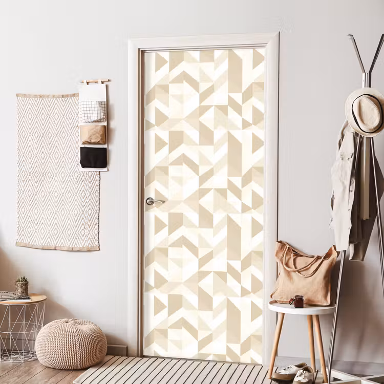 Deursticker - Modern - Abstract - Beige — 8