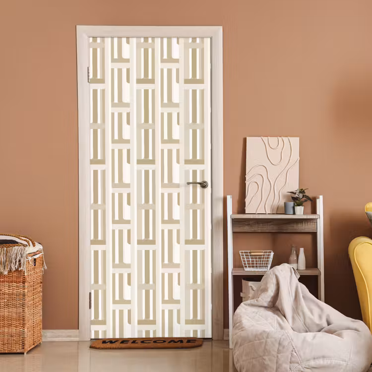Deursticker - Modern - Geometrisch - Beige — 2