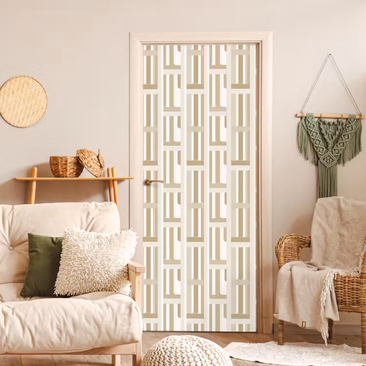 Deursticker - Modern - Geometrisch - Beige — 4