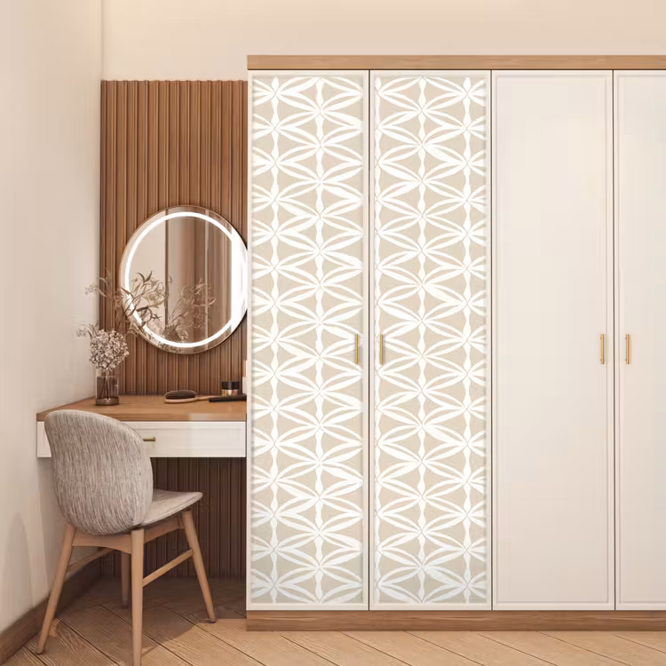 Deursticker - Motief - Modern - Beige — 5