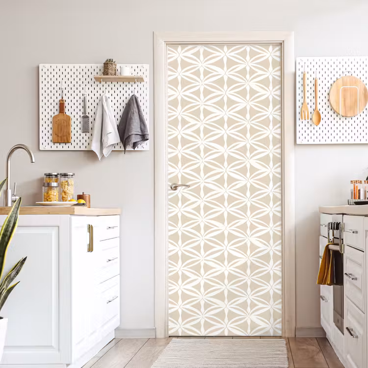 Deursticker - Motief - Modern - Beige — 7