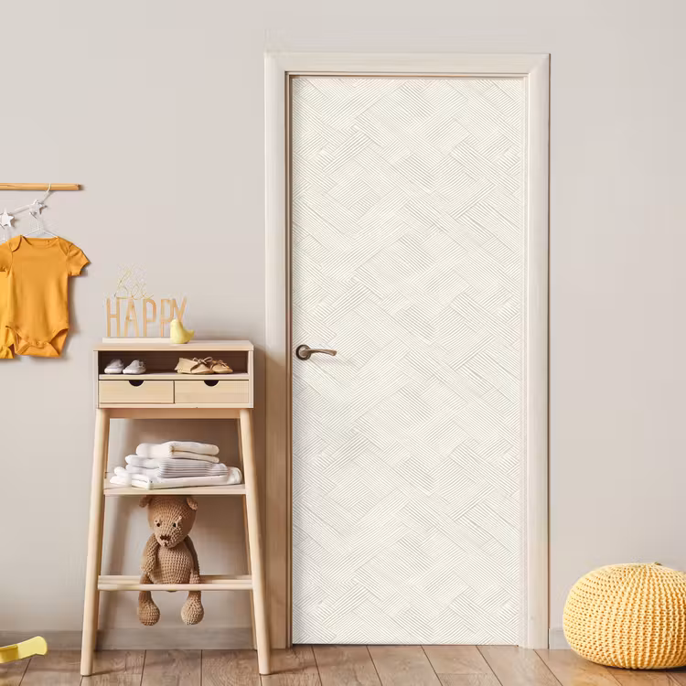 Deursticker - Textuur - Abstract - Beige — 6