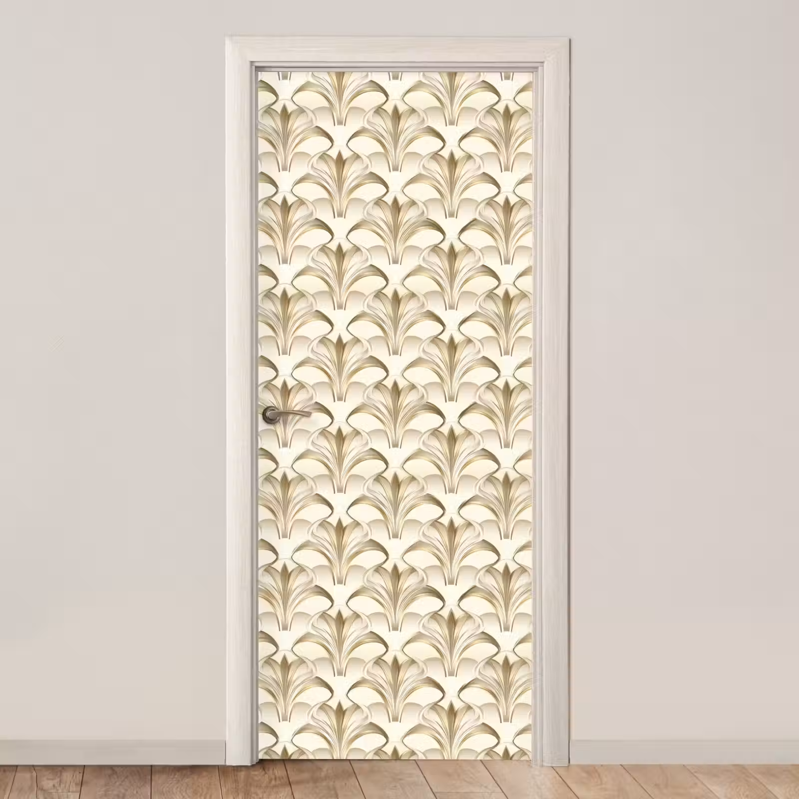Deursticker - Ornament - Barok - Goud — 1