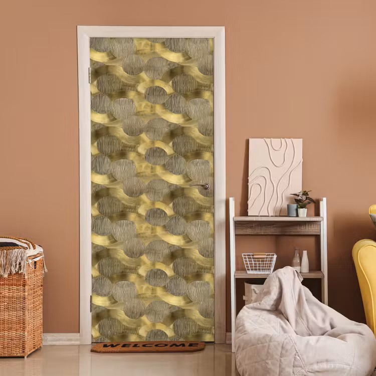 Deursticker - Modern - Geometrisch - Goud — 2