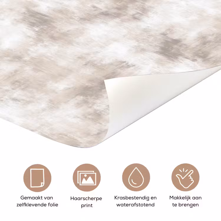 Deursticker - Organisch - Patroon - Gemêleerd — 3