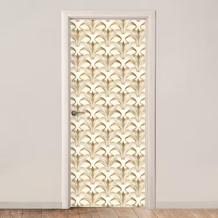 Deursticker - Ornament - Barok - Goud — 1