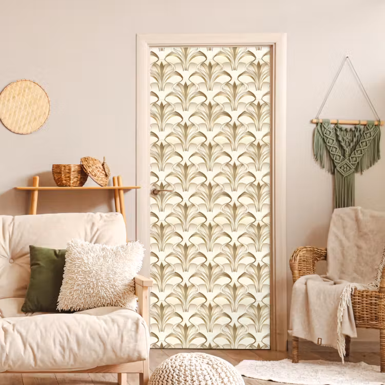 Deursticker - Ornament - Barok - Goud — 4