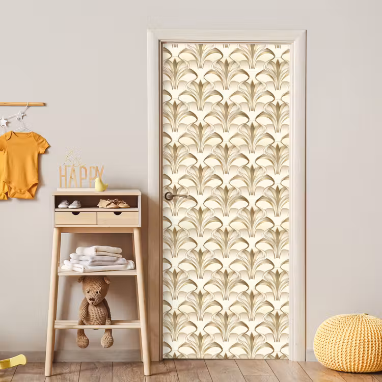 Deursticker - Ornament - Barok - Goud — 6