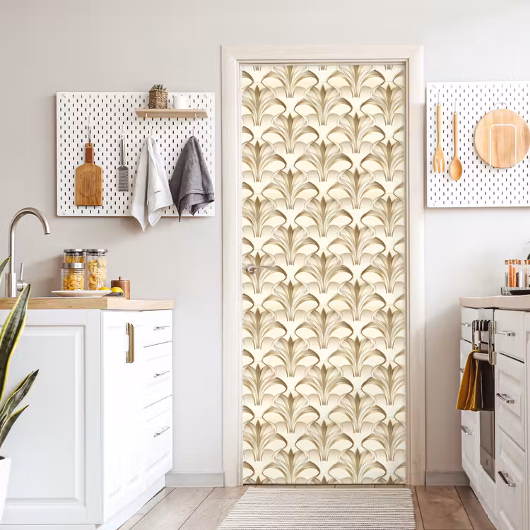 Deursticker - Ornament - Barok - Goud — 7