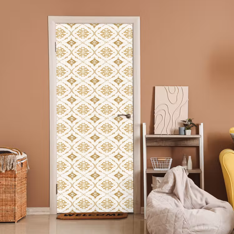 Deursticker - Ornament - Klassiek - Goud — 2