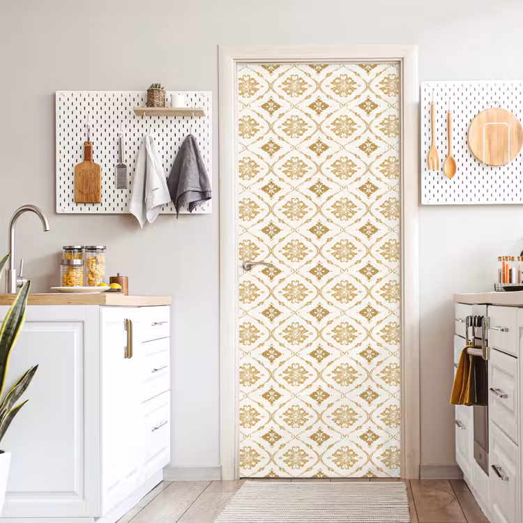 Deursticker - Ornament - Klassiek - Goud — 7