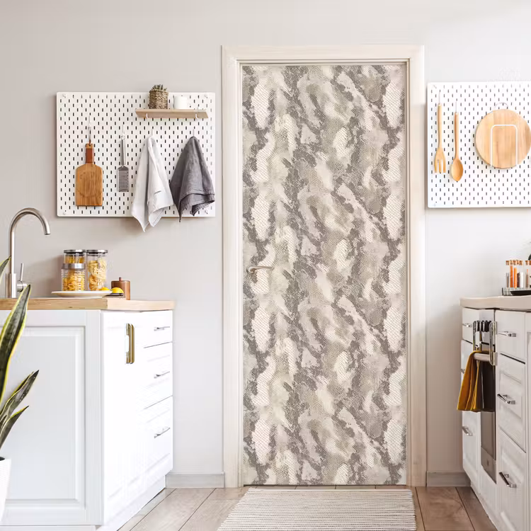 Deursticker - Slang - Patroon - Taupe — 7