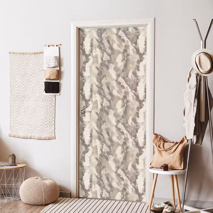 Deursticker - Slang - Patroon - Taupe — 8