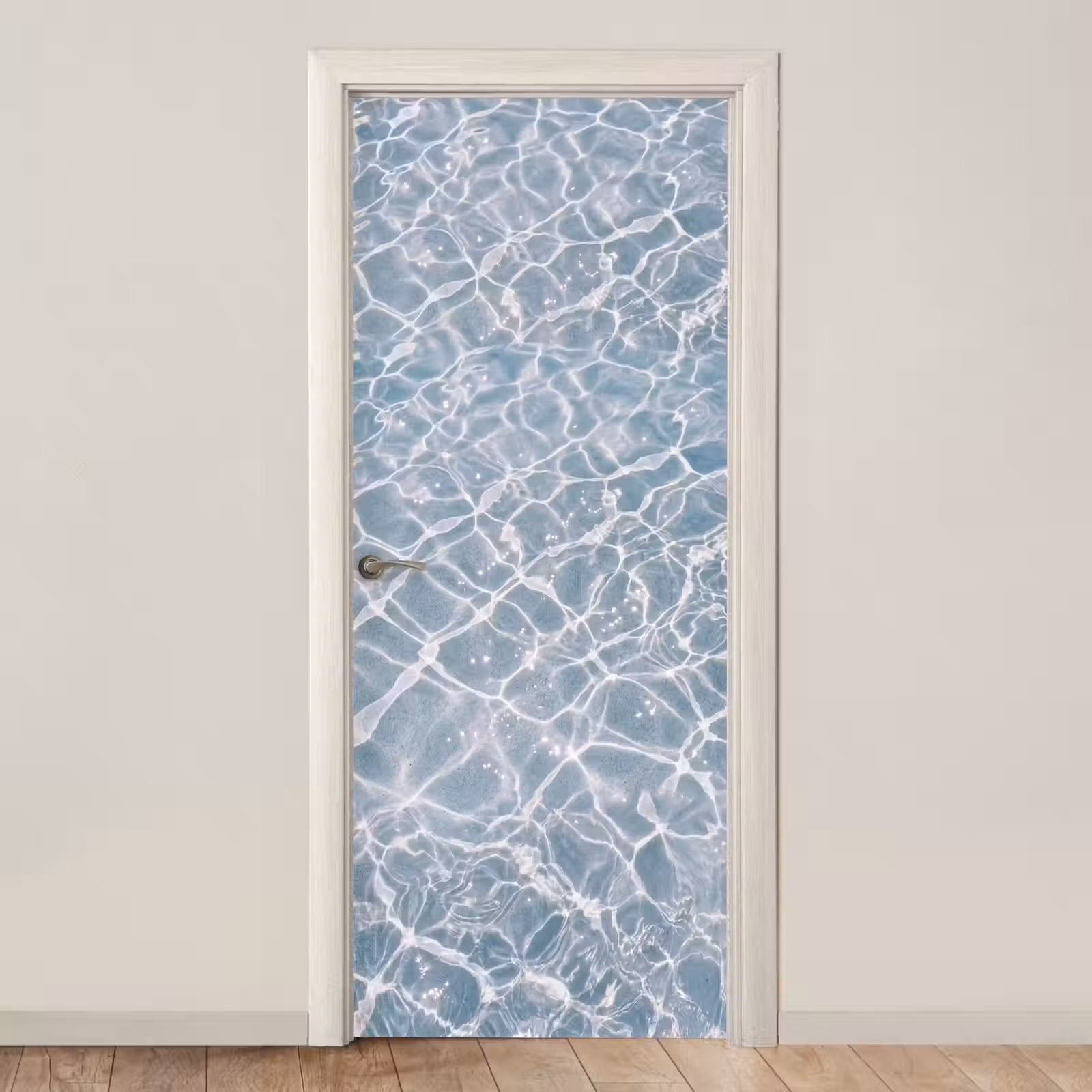 Deursticker - Water - Reflectie - Zonlicht — 1