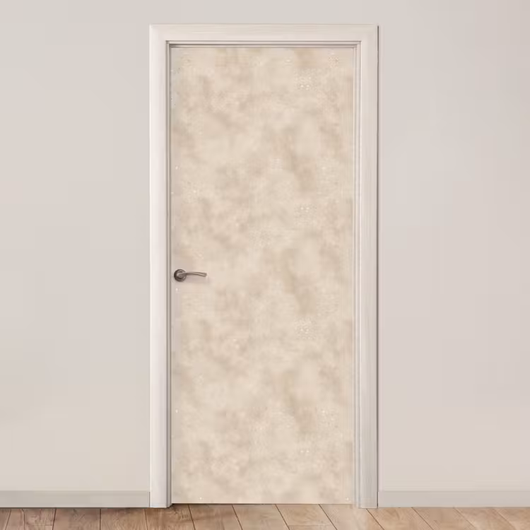 Deursticker - Structuur - Spikkels - Beige — 1