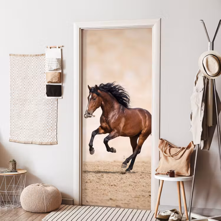 Deursticker - Paard - Galop - Energie — 8