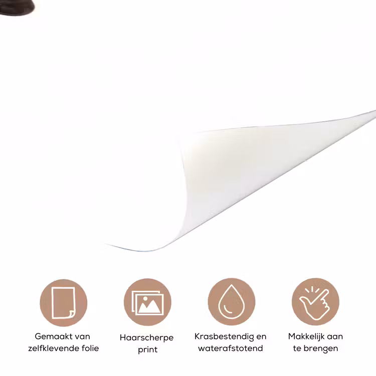 Deursticker - Paard - Springen - Modern — 3