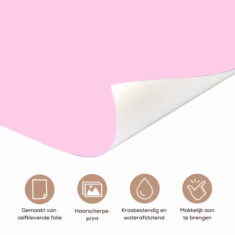 Deursticker - Tequila texted you - Roze - Blauw — 3