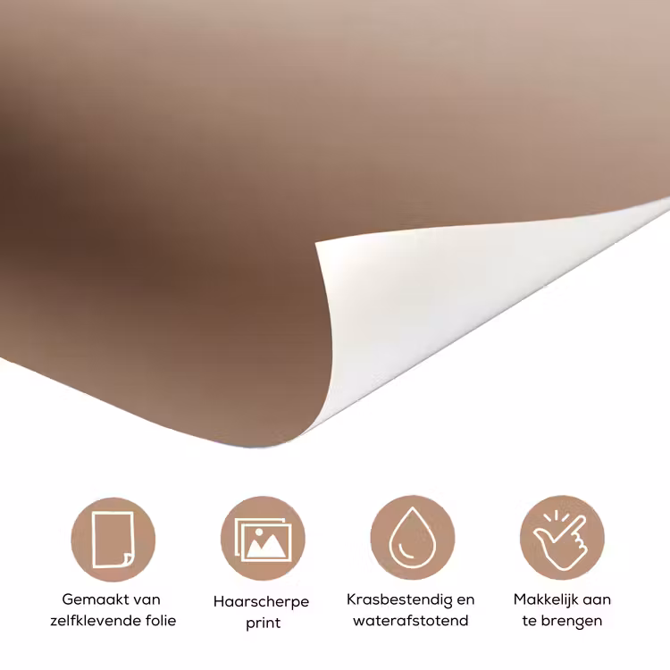 Deursticker - Koffie - Obessive Coffee Disorder - Beige — 3