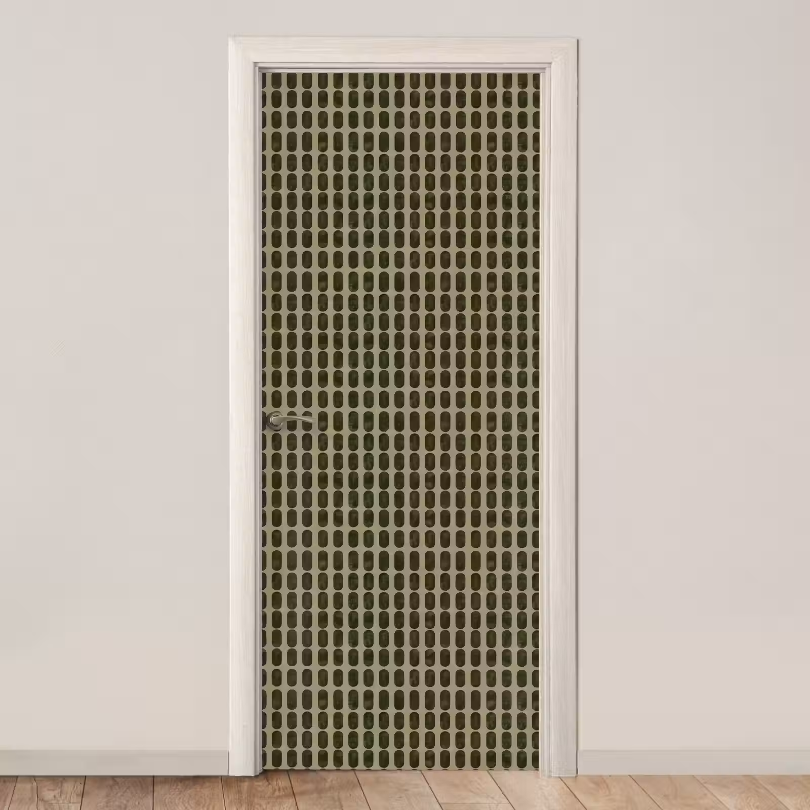 Deursticker - Ritmisch - Effect - Groen — 1