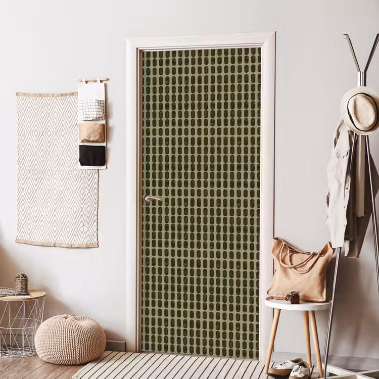 Deursticker - Ritmisch - Effect - Groen — 8
