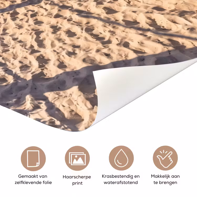 Deursticker - Strand - Zandpad - Oceaan - Natuur — 3