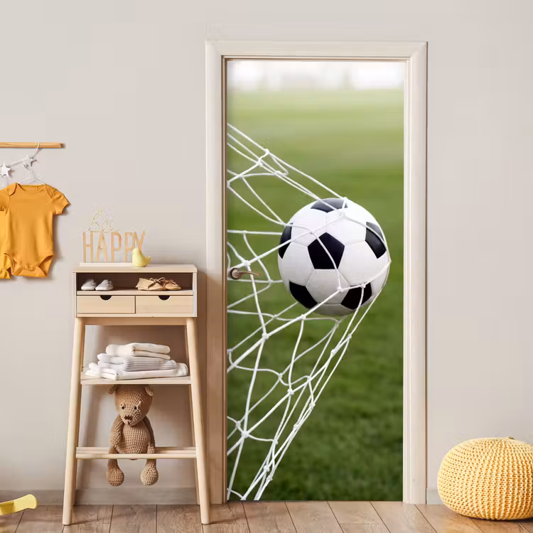 Deursticker - Voetbal - Goal - Net - Sport — 6