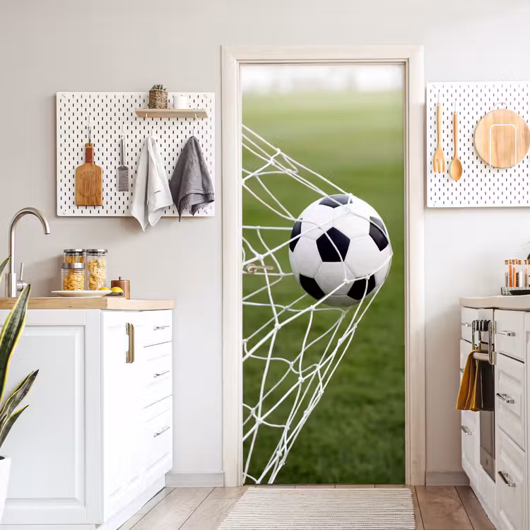 Deursticker - Voetbal - Goal - Net - Sport — 7