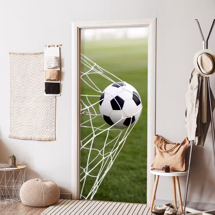 Deursticker - Voetbal - Goal - Net - Sport — 8