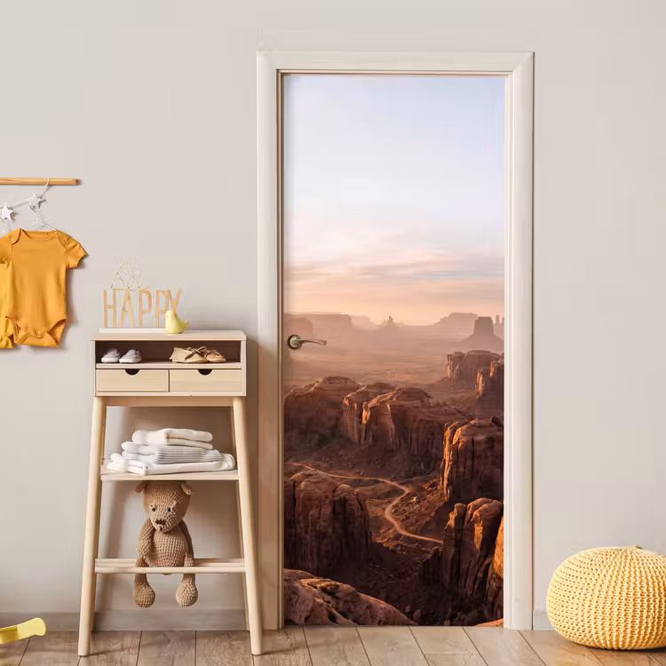 Deursticker - Woestijn - Landschap - Natuur — 6