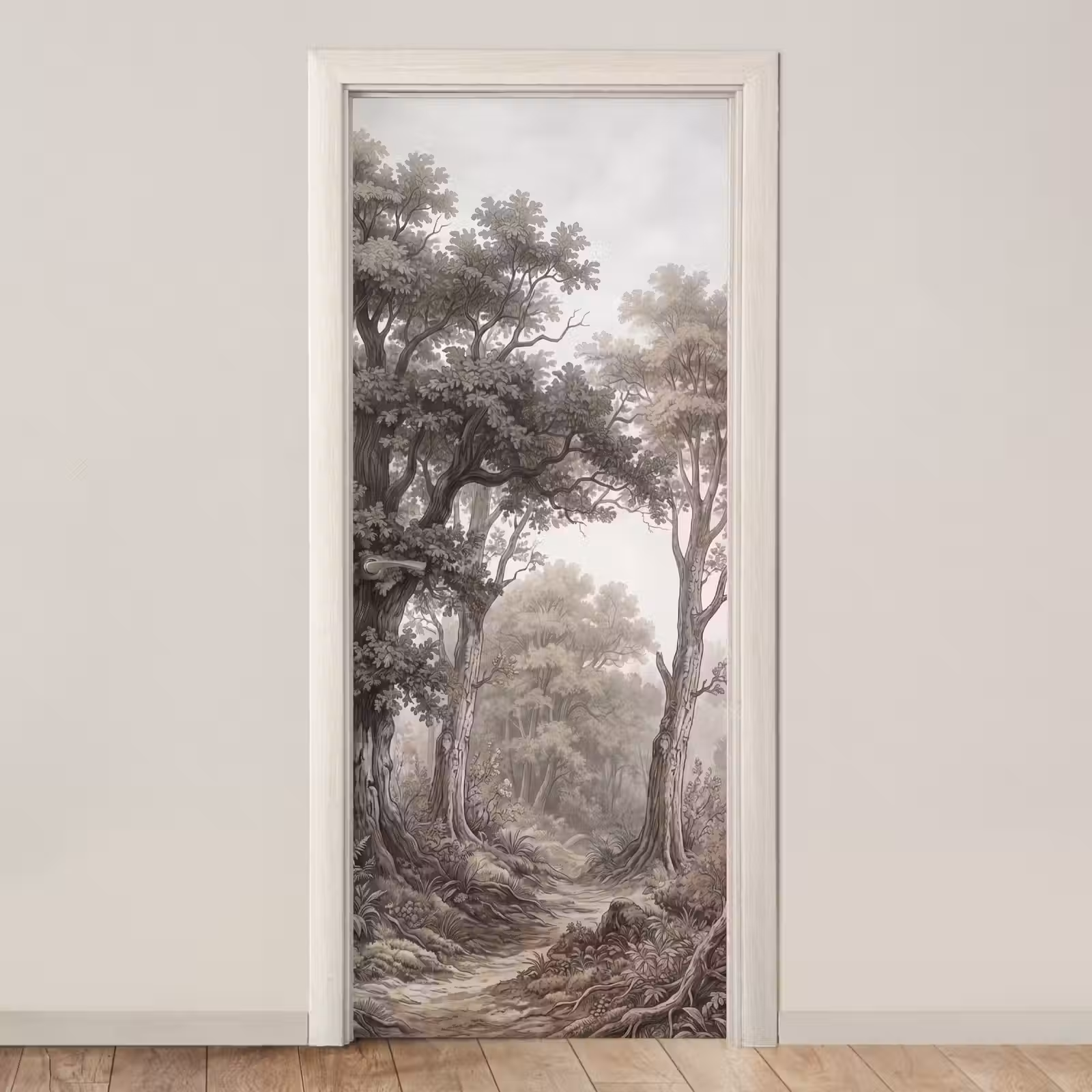 Deursticker - Natuur - Bos - Eik — 1
