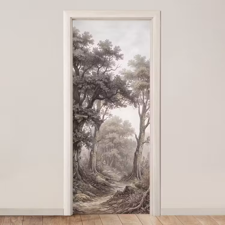 Deursticker - Natuur - Bos - Eik — 1