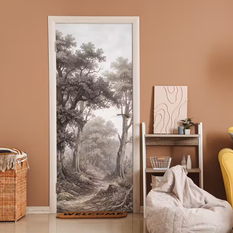 Deursticker - Natuur - Bos - Eik — 2
