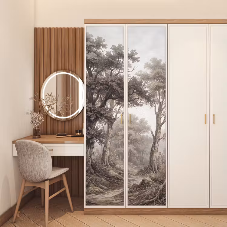 Deursticker - Natuur - Bos - Eik — 5