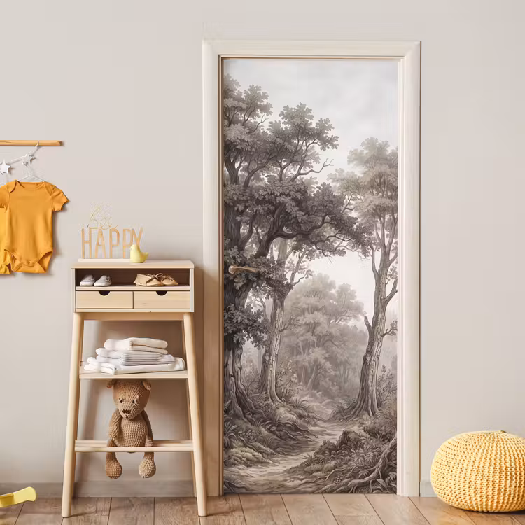 Deursticker - Natuur - Bos - Eik — 6