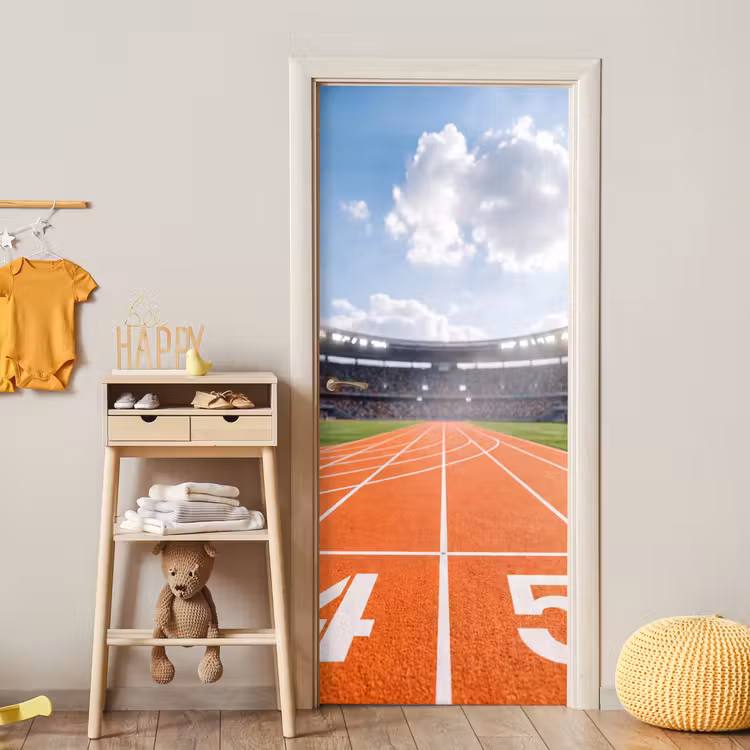 Deursticker - Sintelbaan - Stadion - Sport -Oranje — 6