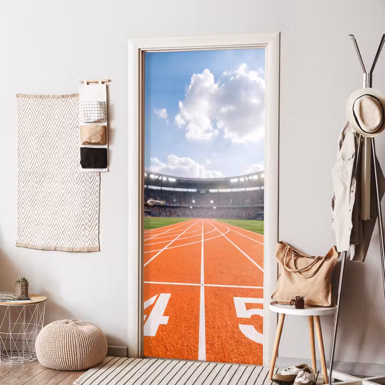 Deursticker - Sintelbaan - Stadion - Sport -Oranje — 8