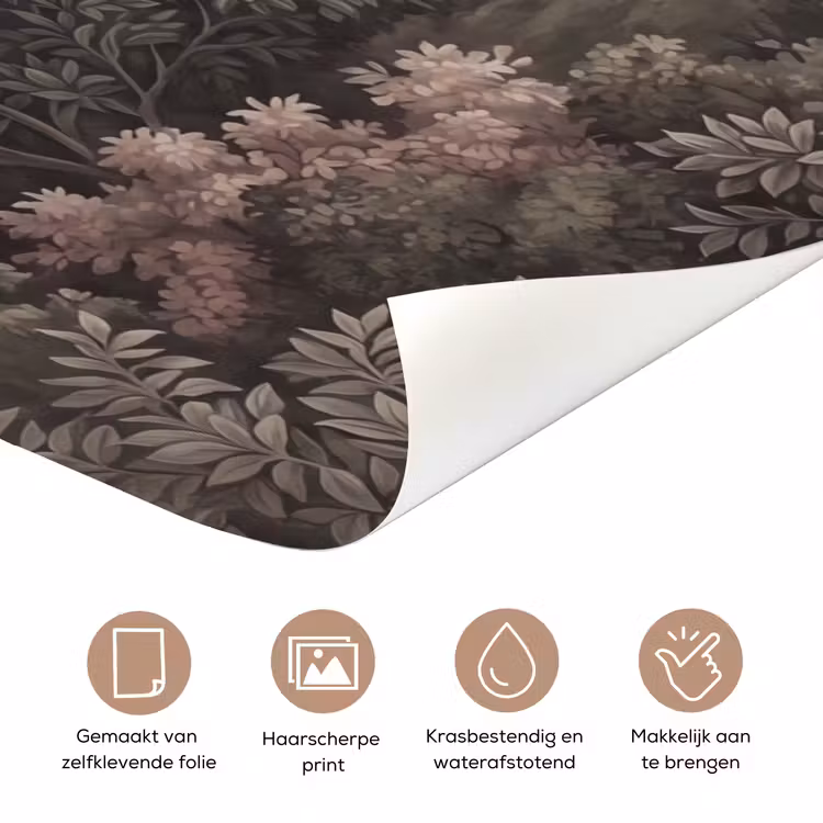 Deursticker - Zee - Villa - Beige — 3