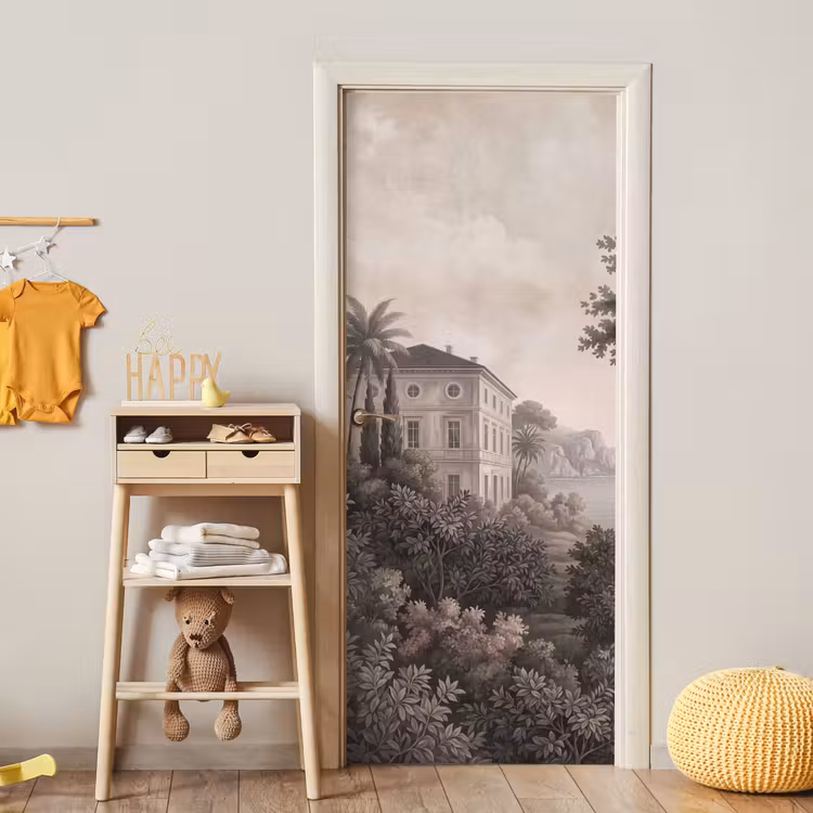 Deursticker - Zee - Villa - Beige — 6