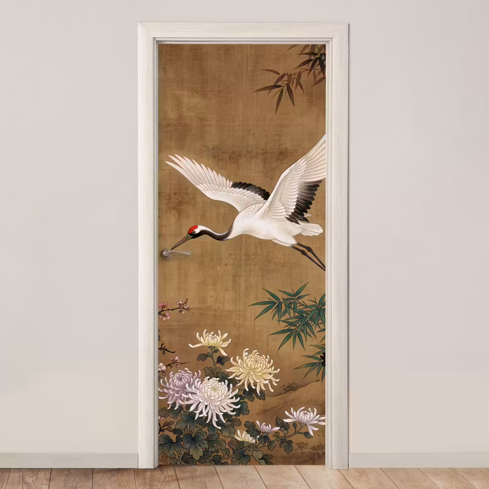 Deursticker - Oosters - Elegant - Kleurrijk — 1