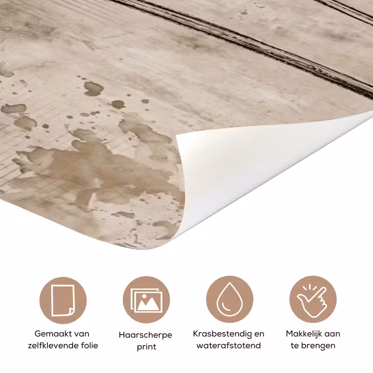Deursticker - Modern - Design - Wit — 3