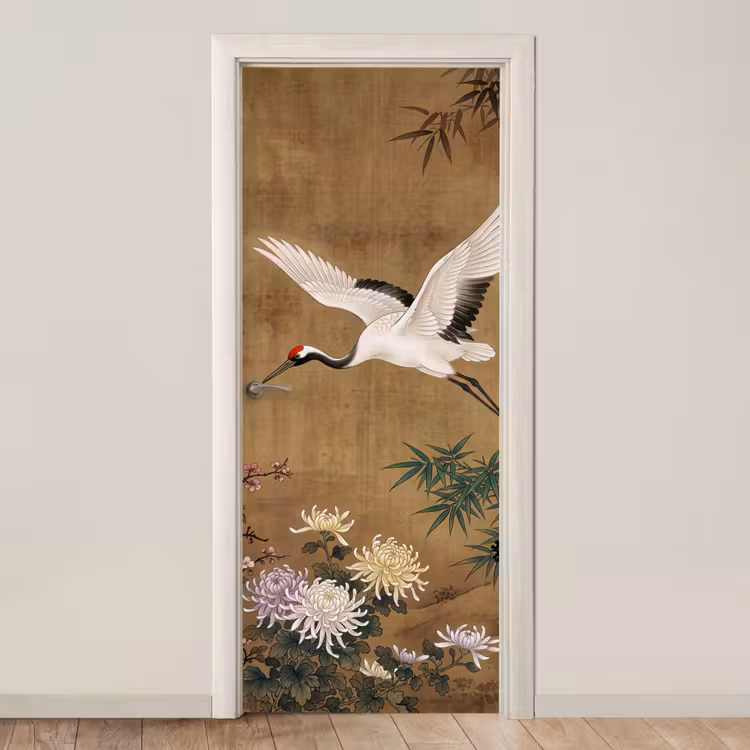Deursticker - Oosters - Elegant - Kleurrijk — 1