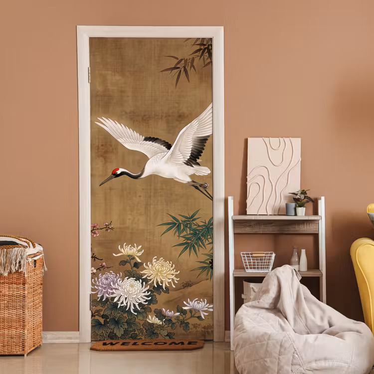 Deursticker - Oosters - Elegant - Kleurrijk — 2