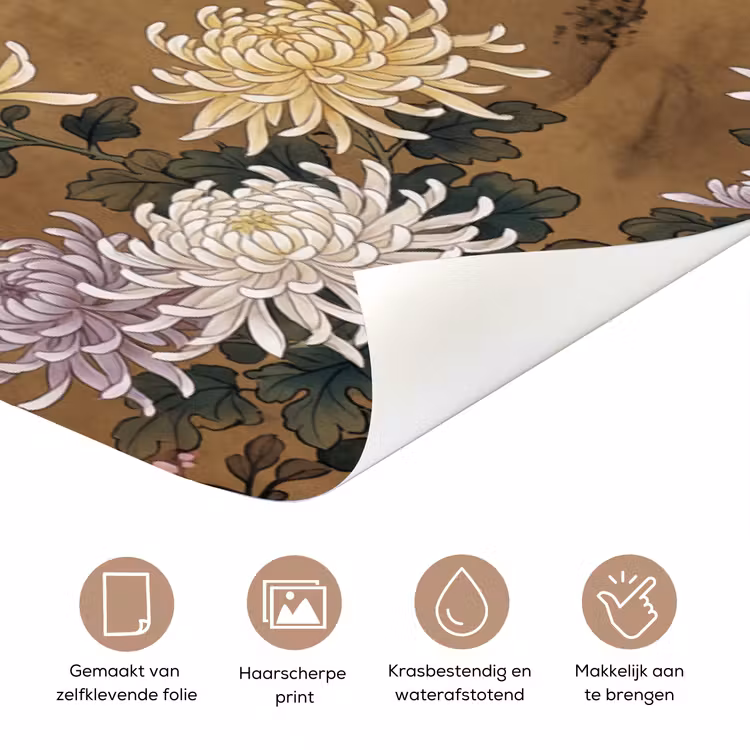 Deursticker - Oosters - Elegant - Kleurrijk — 3