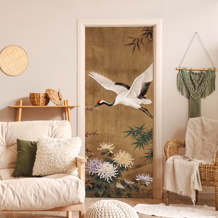 Deursticker - Oosters - Elegant - Kleurrijk — 4