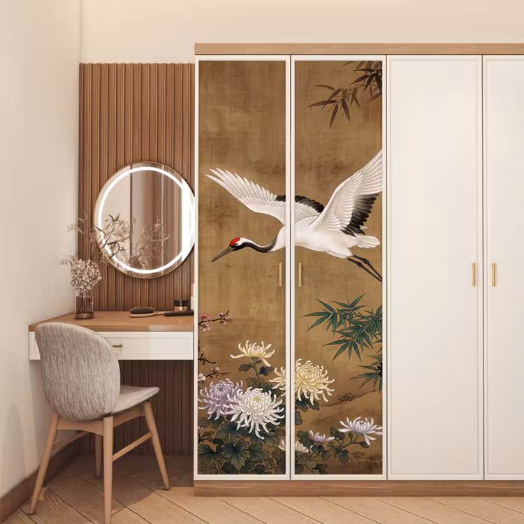 Deursticker - Oosters - Elegant - Kleurrijk — 5