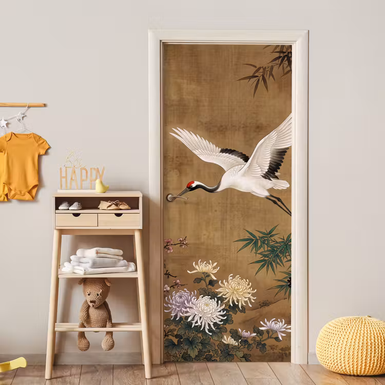Deursticker - Oosters - Elegant - Kleurrijk — 6