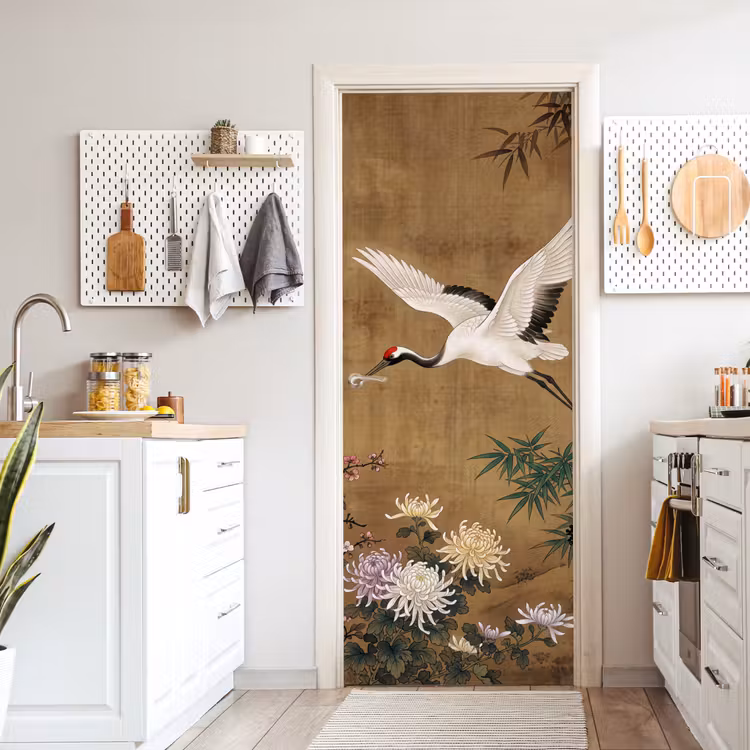 Deursticker - Oosters - Elegant - Kleurrijk — 7