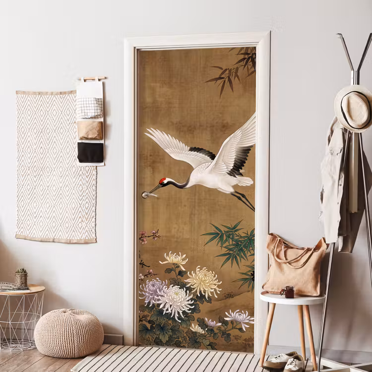 Deursticker - Oosters - Elegant - Kleurrijk — 8
