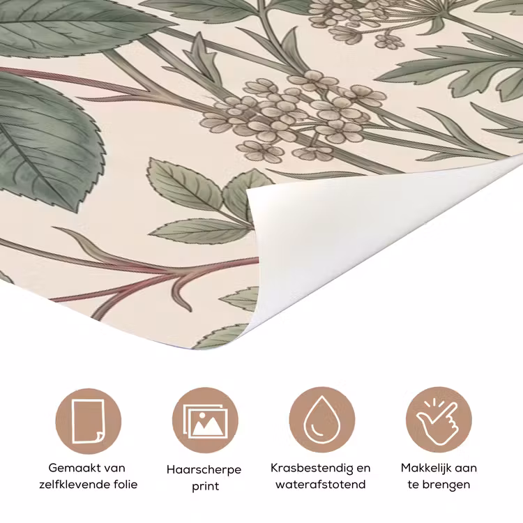 Deursticker - Romantisch - Design - Kleurrijk — 3